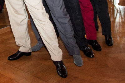 Scarpe da tango per uomini – Tinta Roja Tango